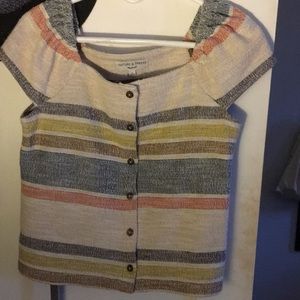 NWOT Boho top